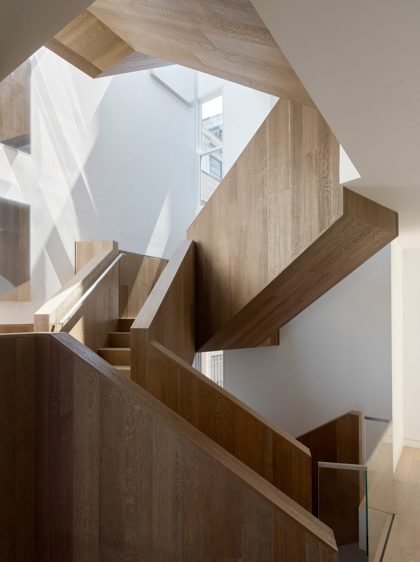 Alamo Square Residence by Jensen Architects