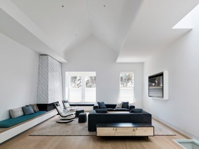 Alamo Square Residence by Jensen Architects