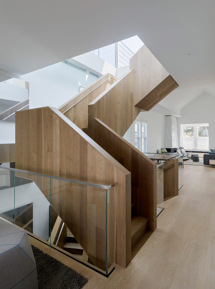 Alamo Square Residence by Jensen Architects