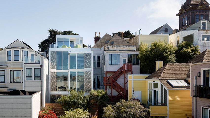 Alamo Square Residence by Jensen Architects