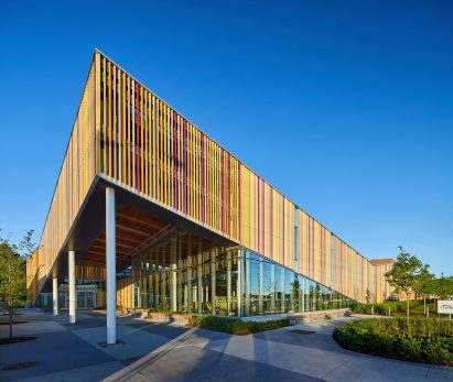 Albion Library by Perkins+Will