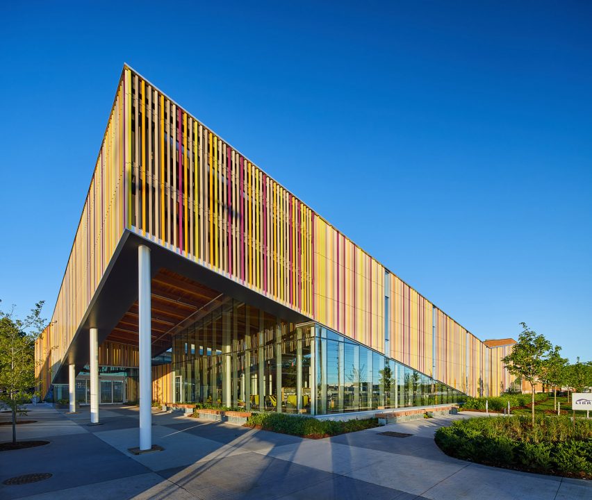 Albion Library by Perkins+Will