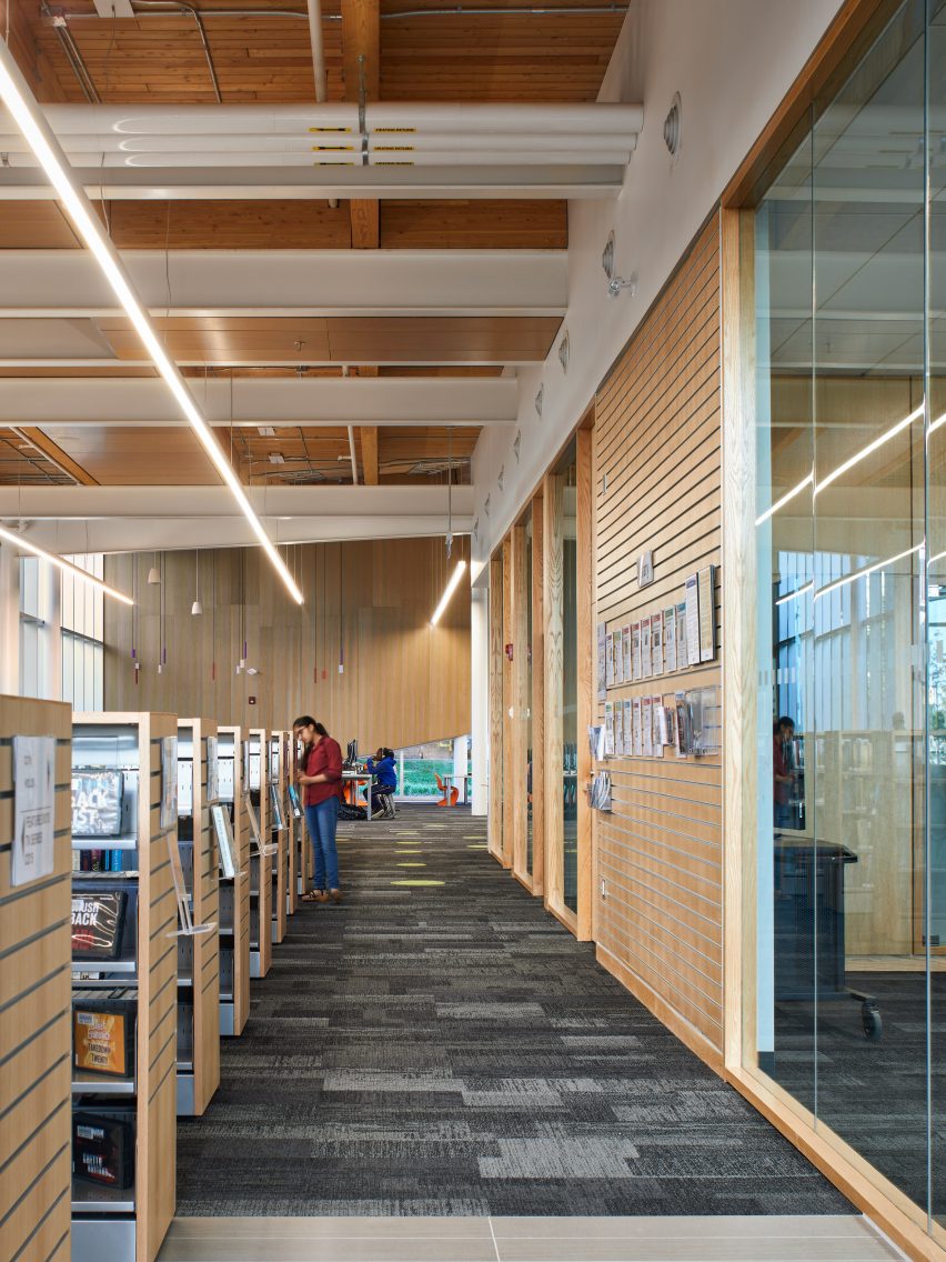 Albion Library by Perkins+Will