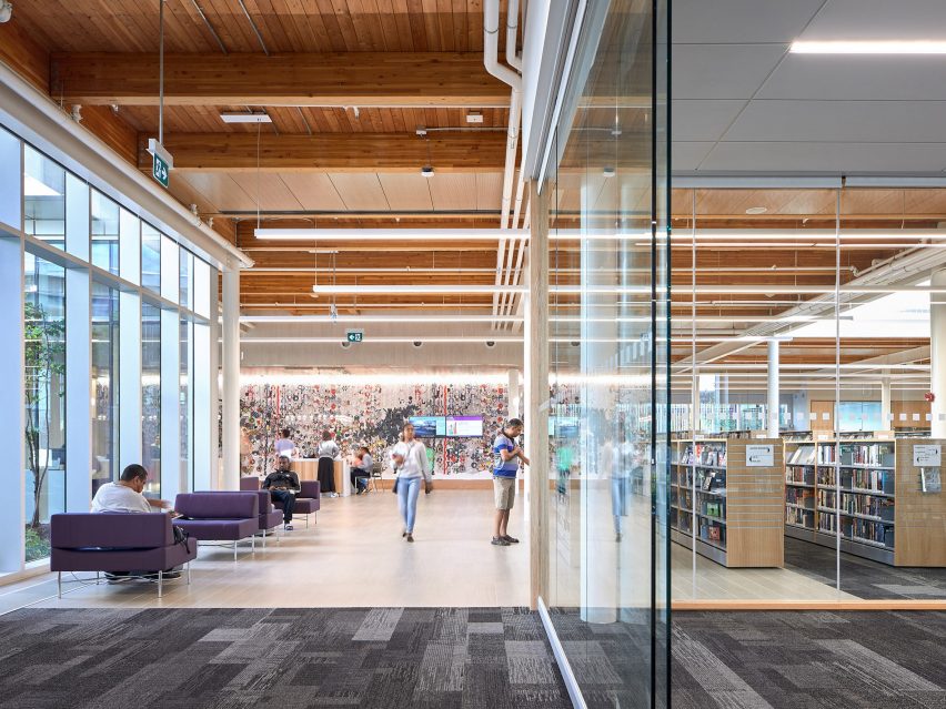 Albion Library by Perkins+Will