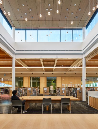 Albion Library by Perkins+Will