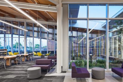 Albion Library by Perkins+Will