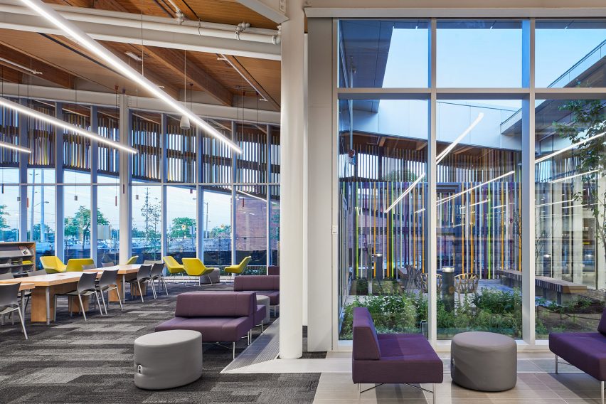 Albion Library by Perkins+Will