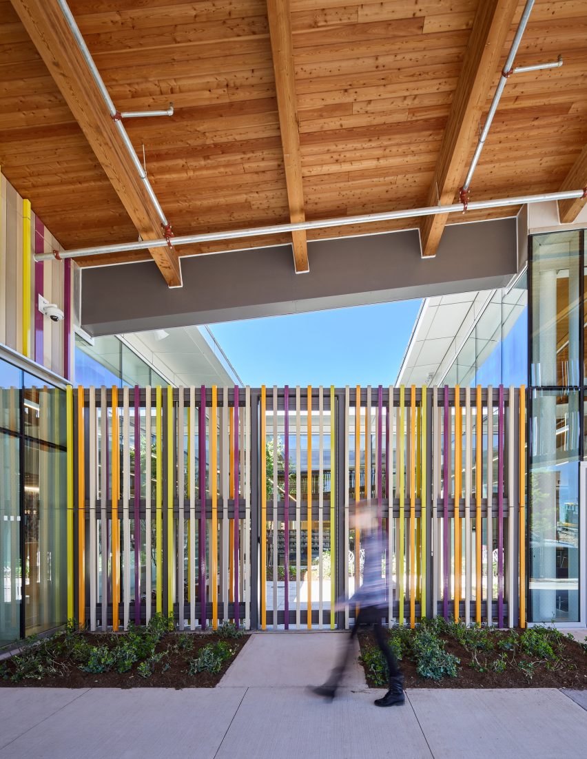 Albion Library by Perkins+Will