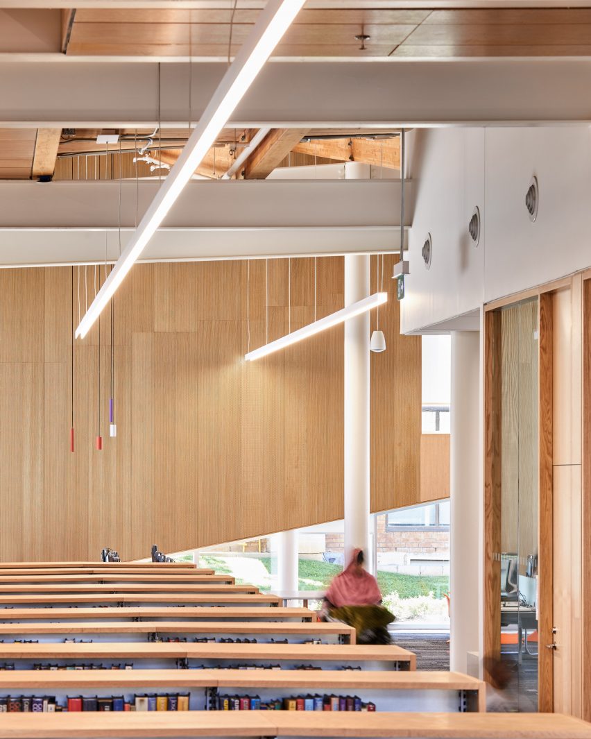 Albion Library by Perkins+Will