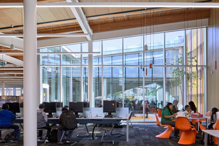 Albion Library by Perkins+Will