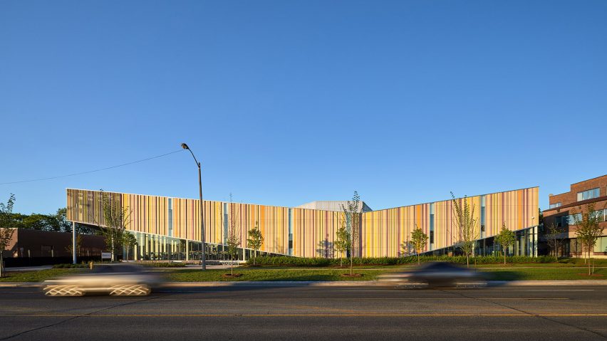 Albion Library by Perkins+Will