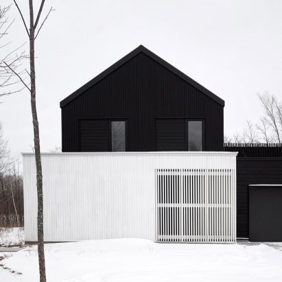 Alta Chalet by Atelier Kastelic Buffey