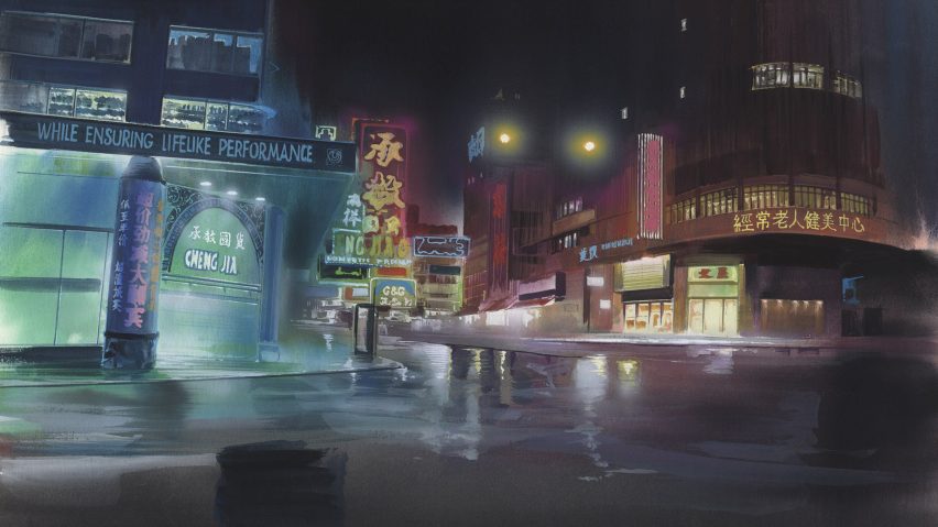 Latest Dezeen Mail includes anime architecture and a Mooncup for young girls