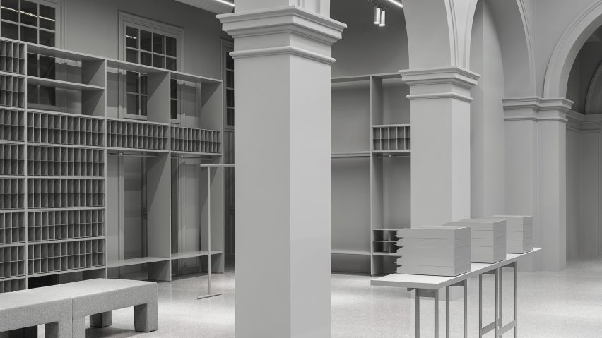 First store for H&M offshoot Arket features interiors based on historical archives