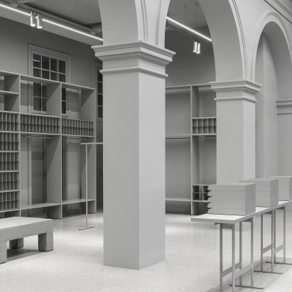 First store for H&M offshoot Arket features interiors based on historical archives