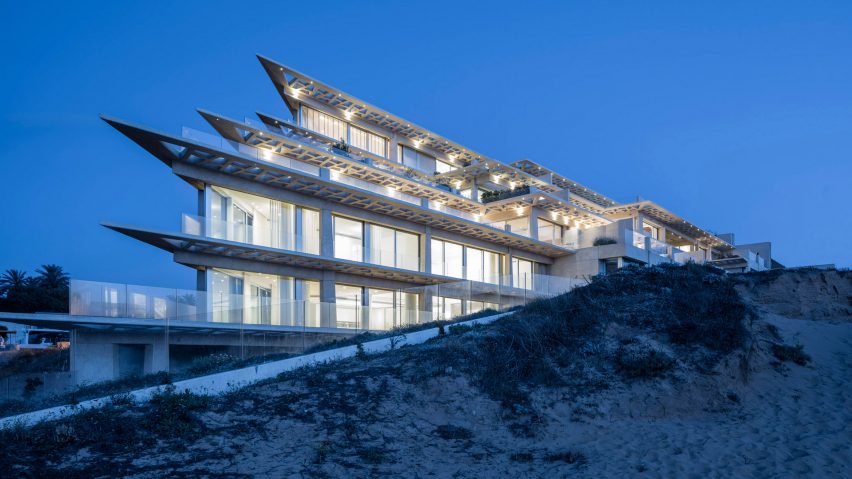 Arsuf Residences by Gottesman-Szmelcman Architecture