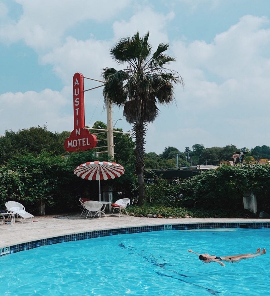 Austin Motel by Liz Lambert