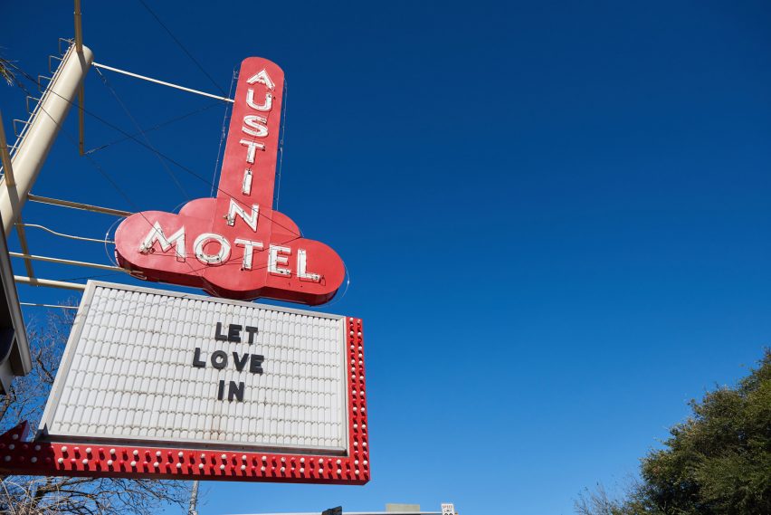 Austin Motel by Liz Lambert
