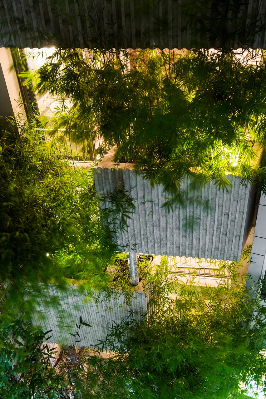Bamboo House by Vo Trong Nghia