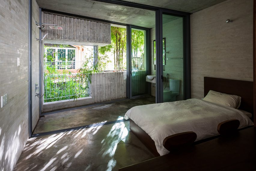 Bamboo House by Vo Trong Nghia