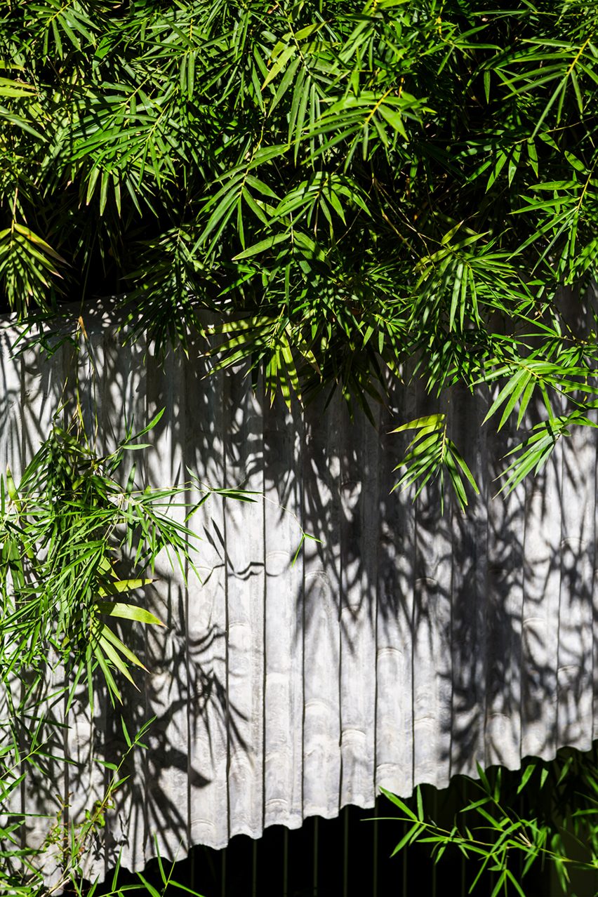 Bamboo House by Vo Trong Nghia