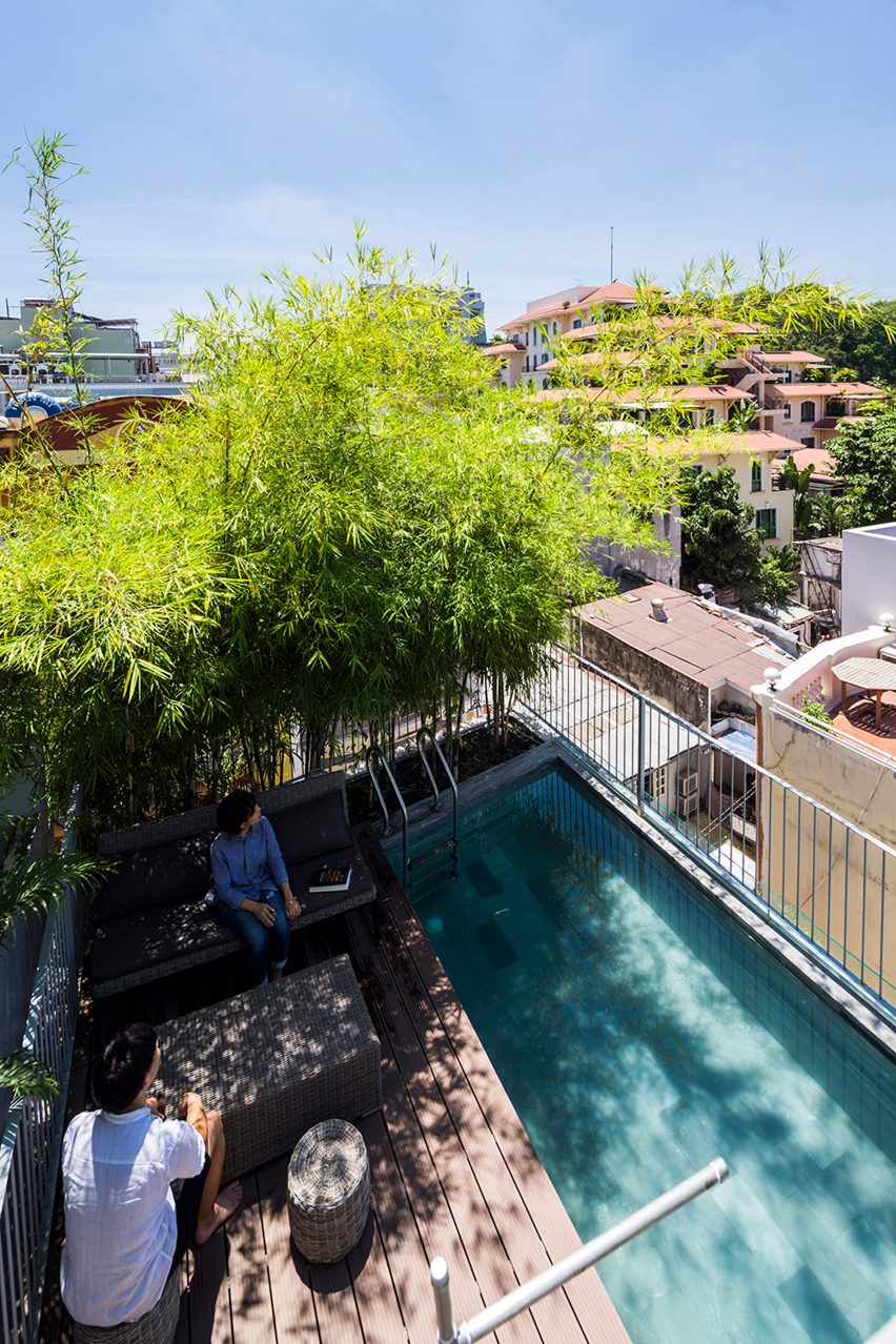 Bamboo House by Vo Trong Nghia