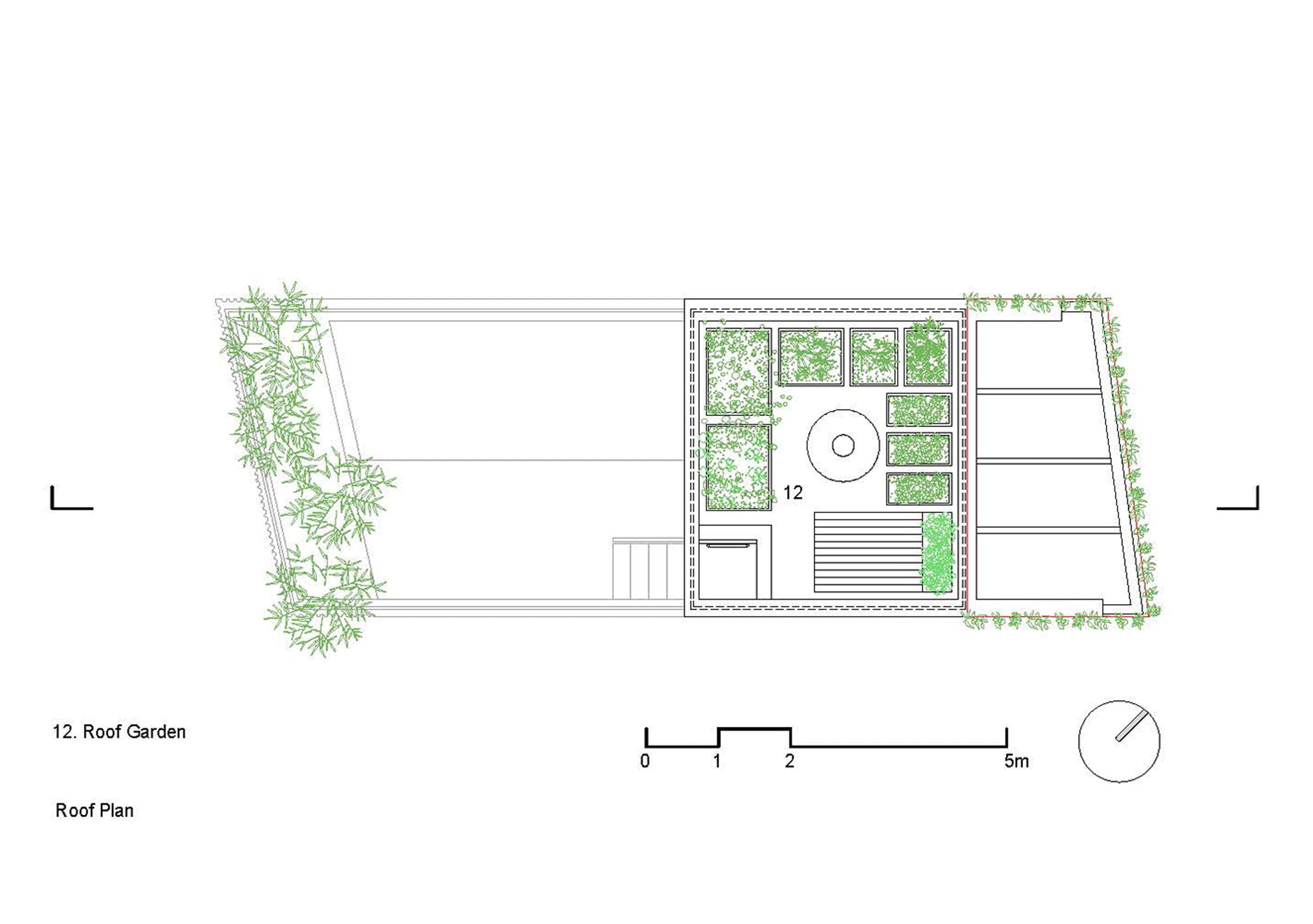 Bamboo House by Vo Trong Nghia