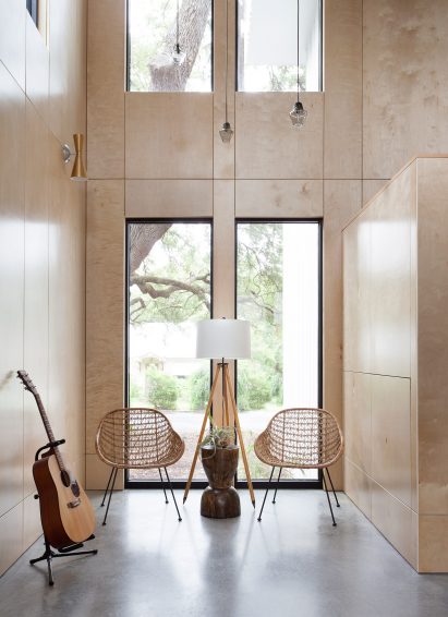 Barcode House by Webber Studio