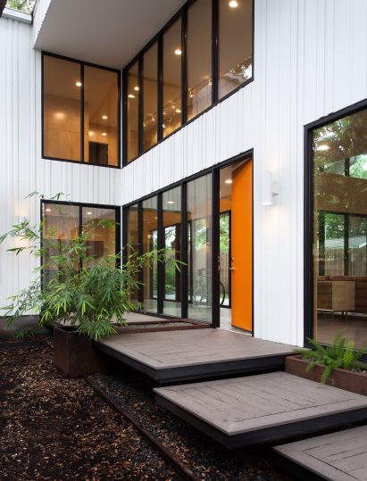 Barcode House by Webber Studio