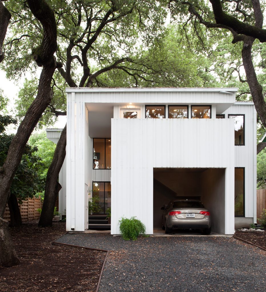 Barcode House by Webber Studio