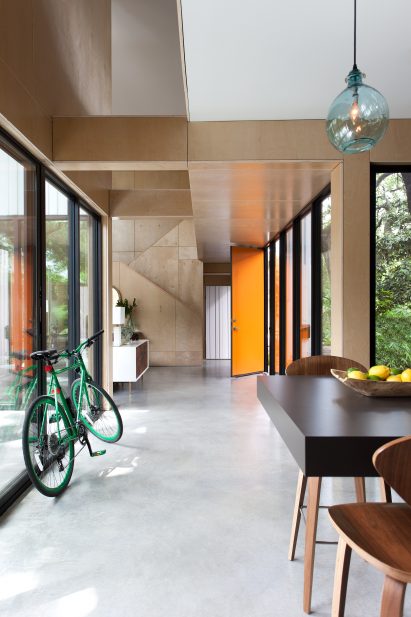Barcode House by Webber Studio