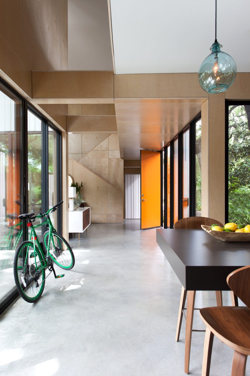Barcode House by Webber Studio