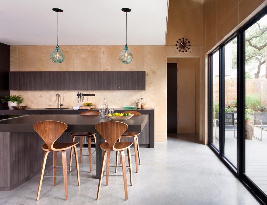 Barcode House by Webber Studio