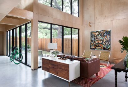 Barcode House by Webber Studio