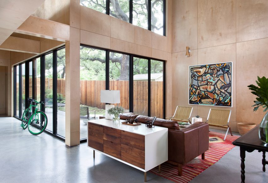 Barcode House by Webber Studio