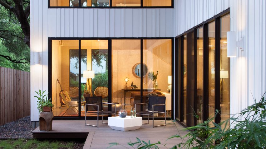Barcode House by Webber Studio