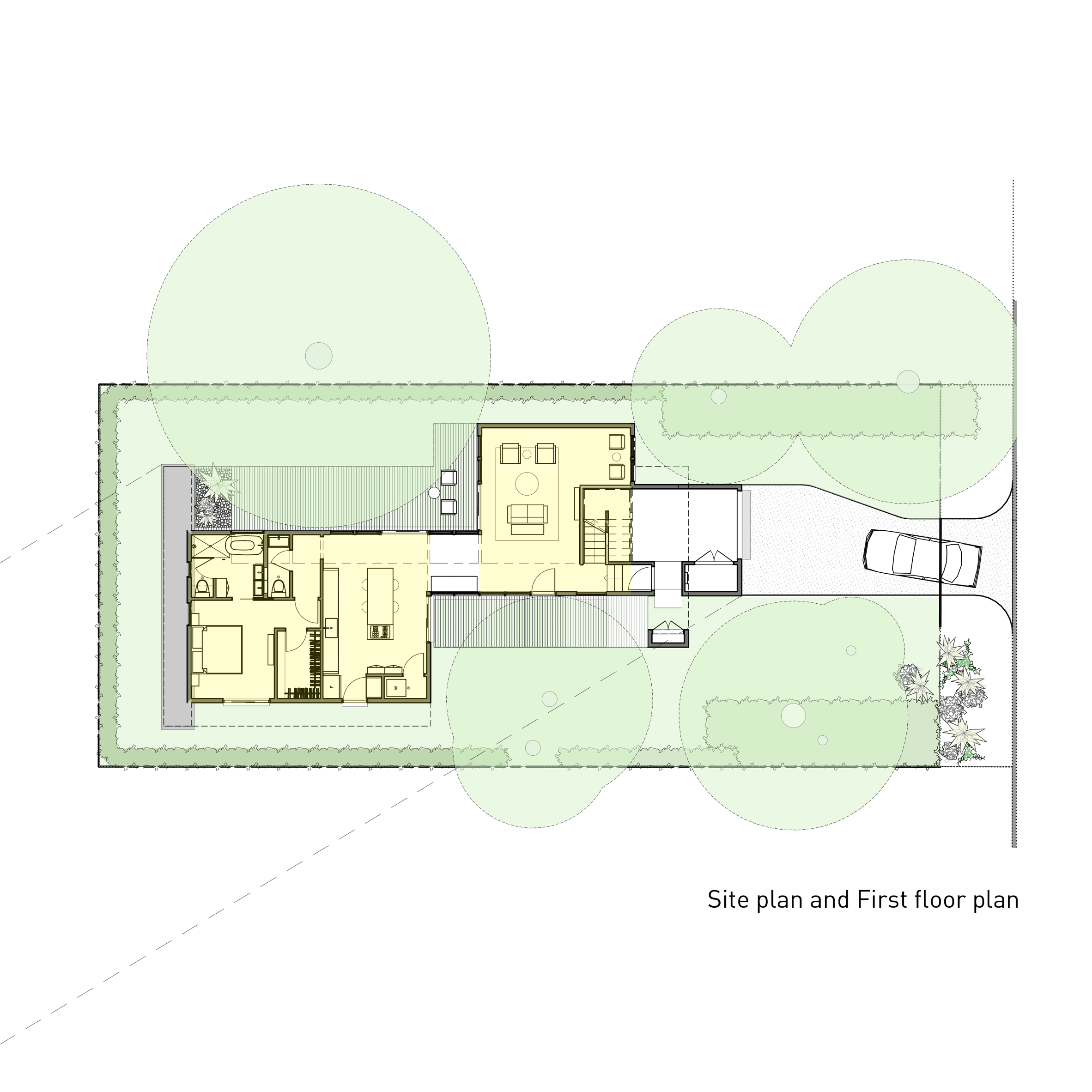 Barcode House by Webber Studio