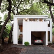 Barcode House by Webber Studio