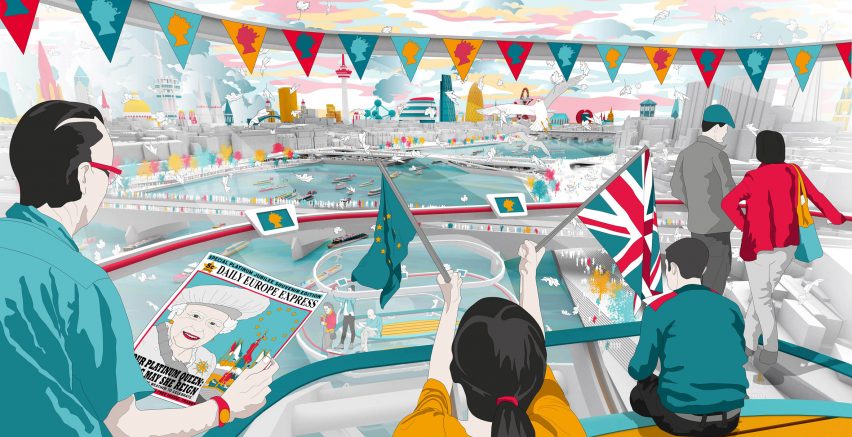 Bartlett student Cassidy Reid devises a Hyperloop network to "make Europe great again"