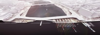 Bartlett student Cassidy Reid devises a Hyperloop network to "make Europe great again"
