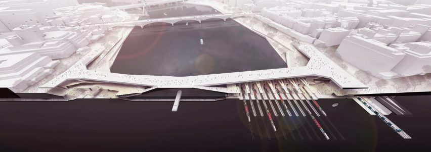 Bartlett student Cassidy Reid devises a Hyperloop network to "make Europe great again"