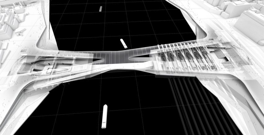 Bartlett student Cassidy Reid devises a Hyperloop network to "make Europe great again"