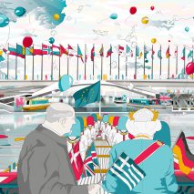 Bartlett student Cassidy Reid devises a Hyperloop network to "make Europe great again"