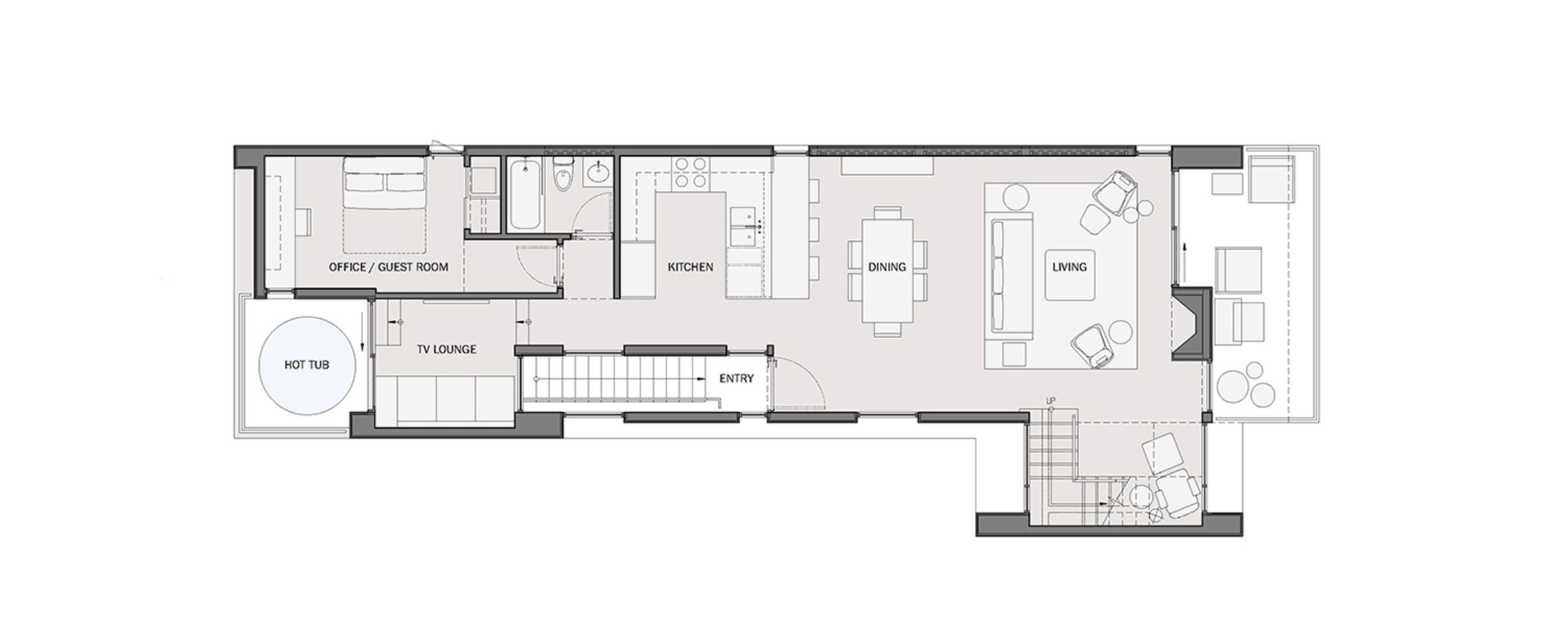 Beach Haven Residence by Specht Architects