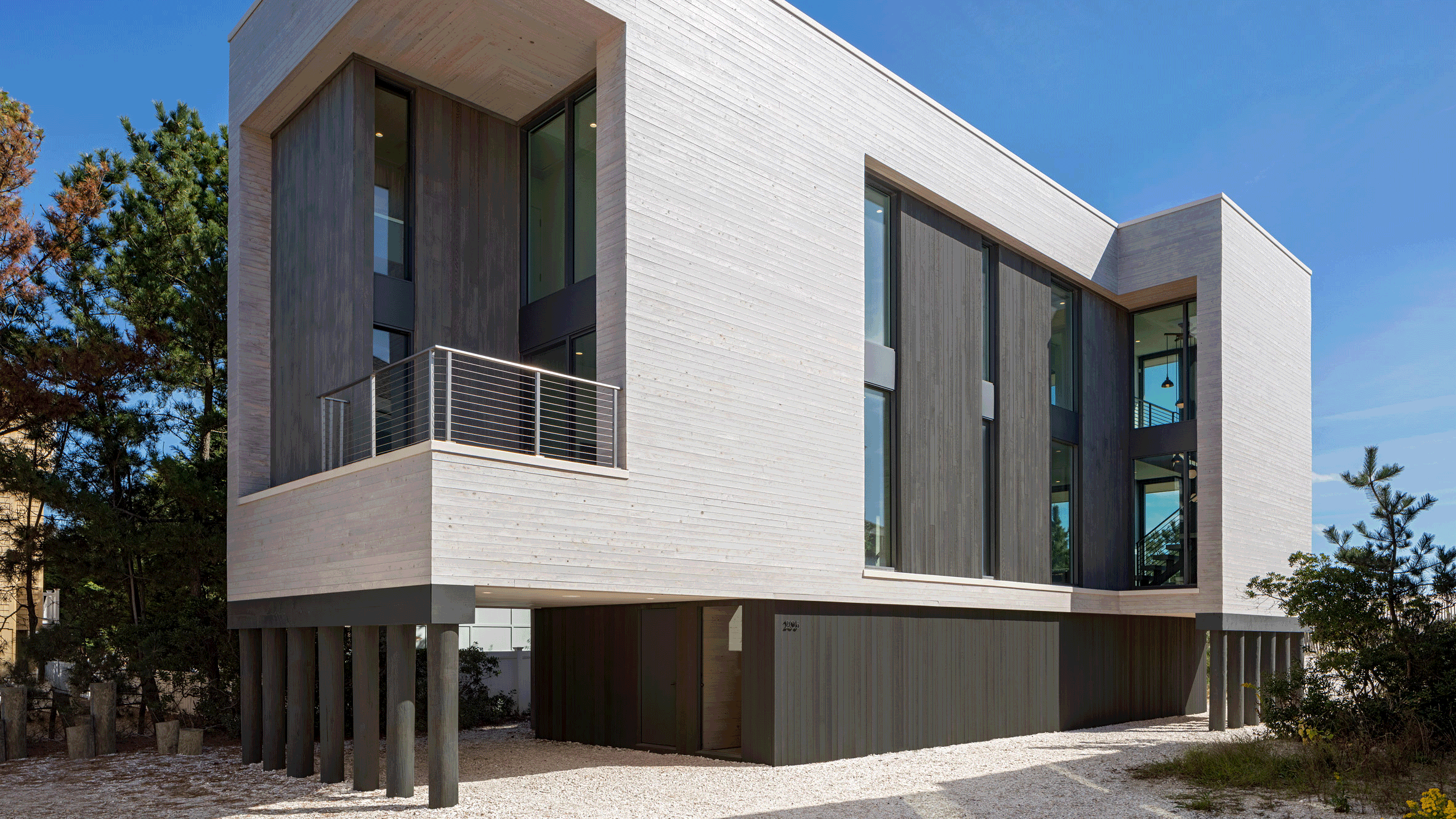 Beach Haven Residence by Specht Architects