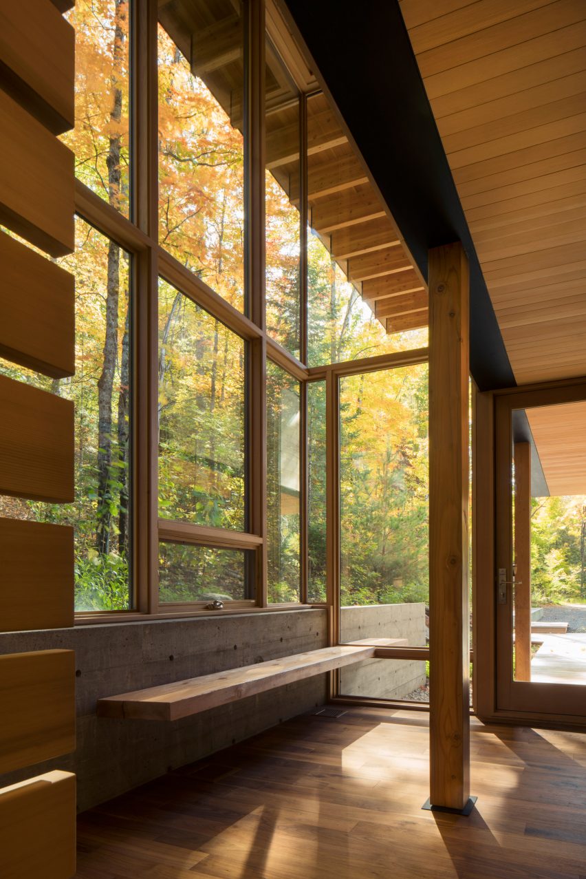 The Bear Stand by Bohlin Cywinski Jackson