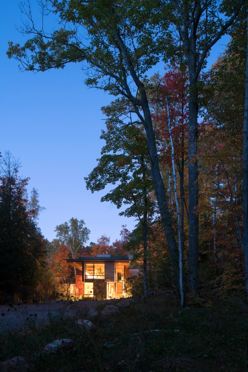 The Bear Stand by Bohlin Cywinski Jackson