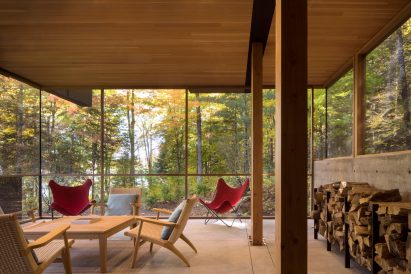 The Bear Stand by Bohlin Cywinski Jackson