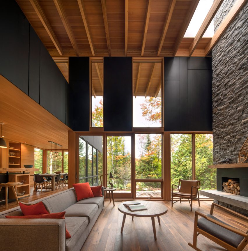 The Bear Stand by Bohlin Cywinski Jackson