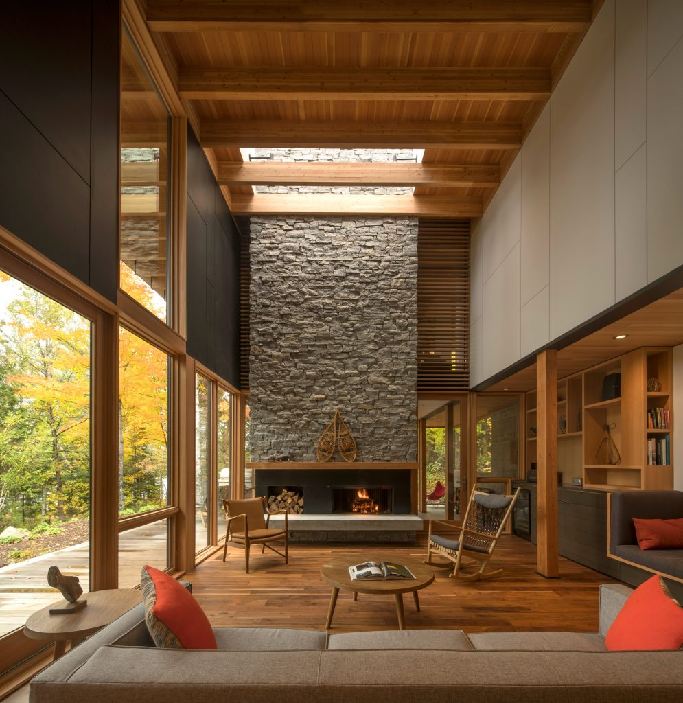 The Bear Stand by Bohlin Cywinski Jackson